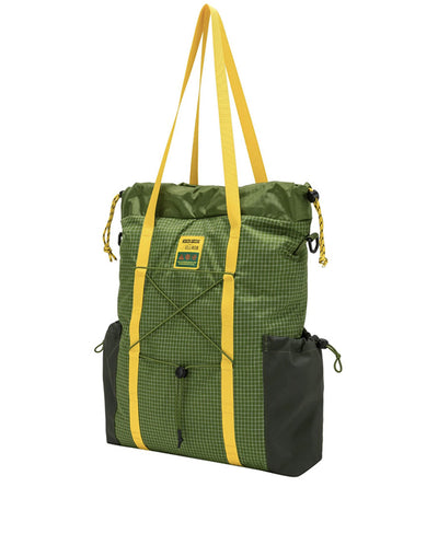 Carston Hiker-delic Tote Bag - Green/Yellow