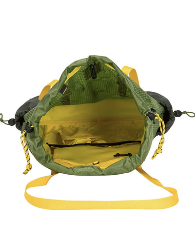Carston Hiker-delic Tote Bag - Green/Yellow