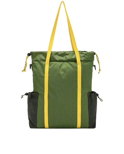Carston Hiker-delic Tote Bag - Green/Yellow