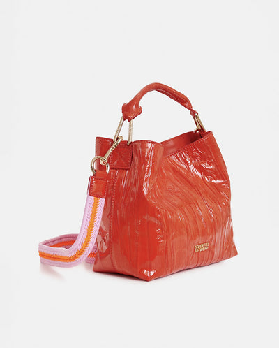 Jhossi Mini Shopper Bag - Orange