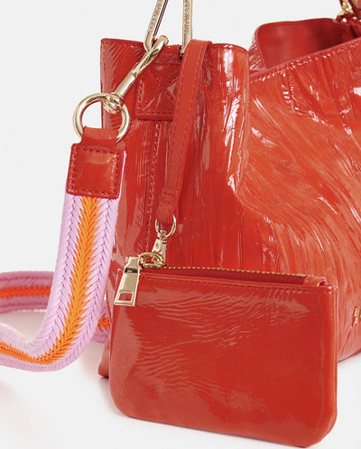 Jhossi Mini Shopper Bag - Orange