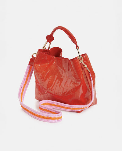 Jhossi Mini Shopper Bag - Orange