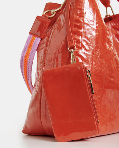 Jistala Shopper Bag - Orange