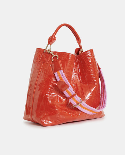 Jistala Shopper Bag - Orange