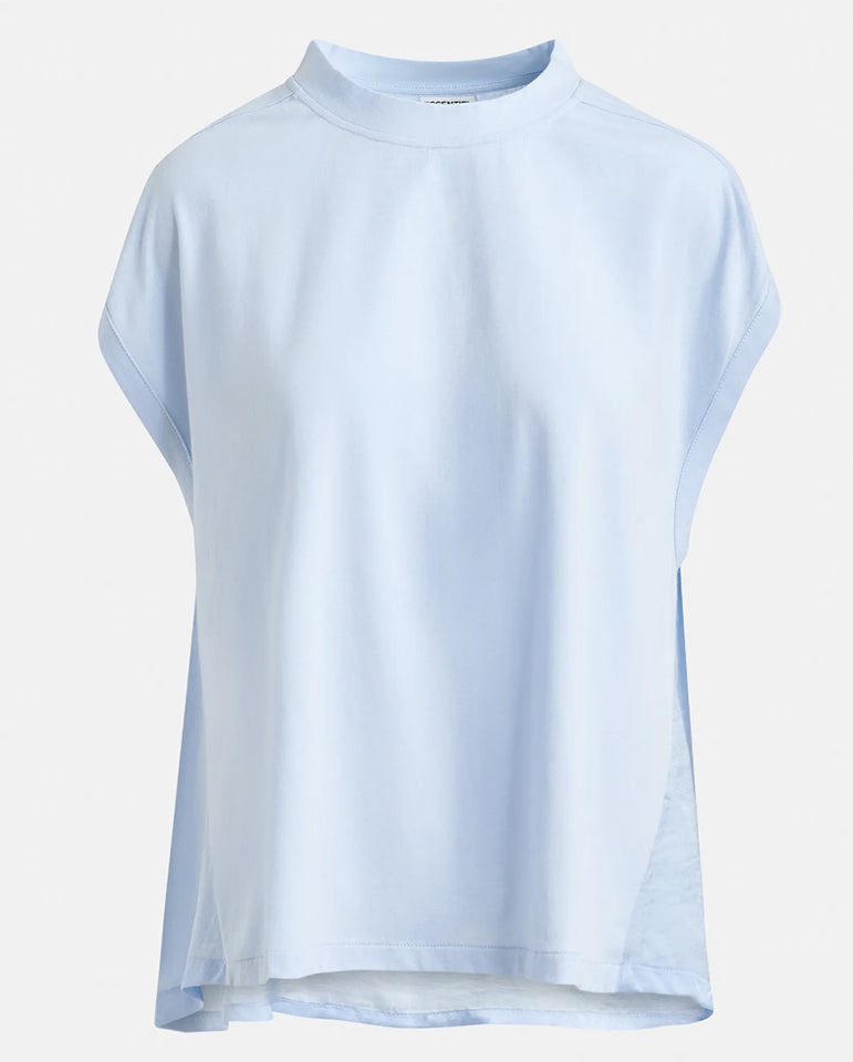 Jabana Satin back Tee - Lake
