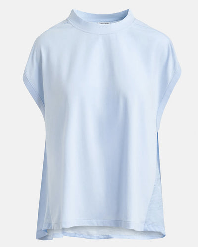 Jabana Satin back Tee - Lake