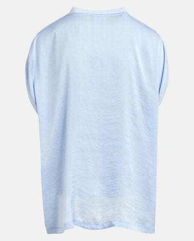 Jabana Satin back Tee - Lake