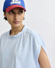 Jabana Satin back Tee - Lake