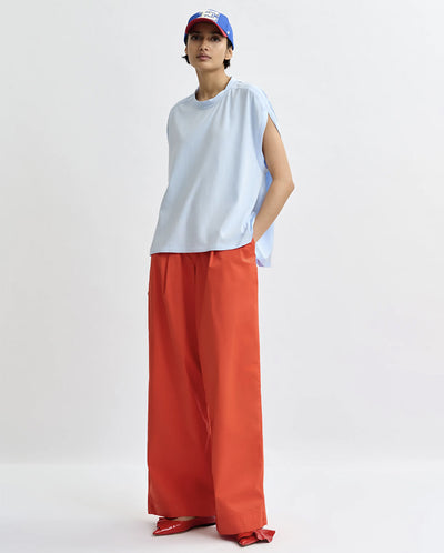 Jabana Satin back Tee - Lake