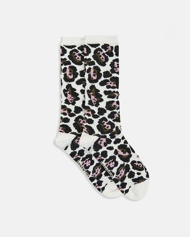 Dina Solid Sock Red Love