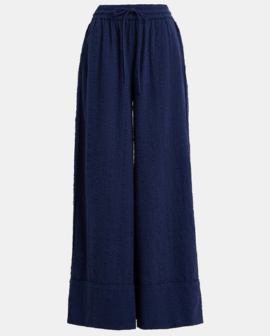 Ekirow Trouser - Vichy Blue Check