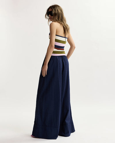 Jomery Wide Pant - Patriot Blue