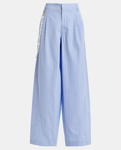 Ekirow Trouser - Vichy Blue Check