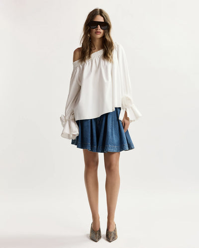 Jofie Off The Shoulder Top - White