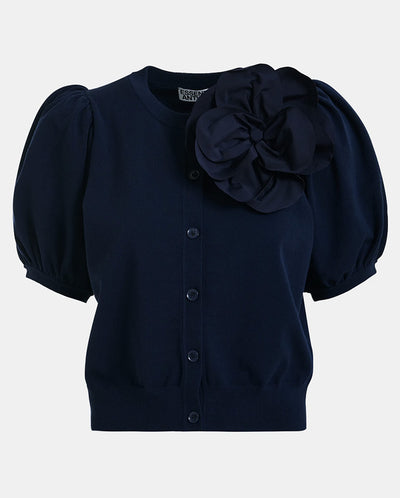 Jumpo Cardigan - Patriot Blue