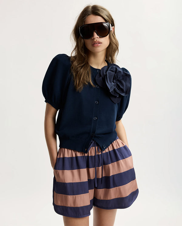 Jumpo Cardigan - Patriot Blue