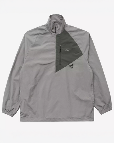 COPPA PULLOVER TECH JACKET - GREY