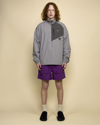 COPPA PULLOVER TECH JACKET - GREY