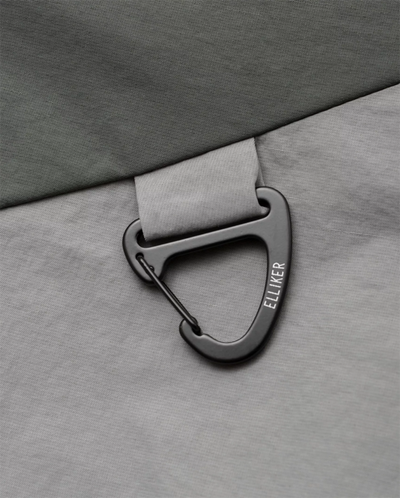 COPPA PULLOVER TECH JACKET - GREY
