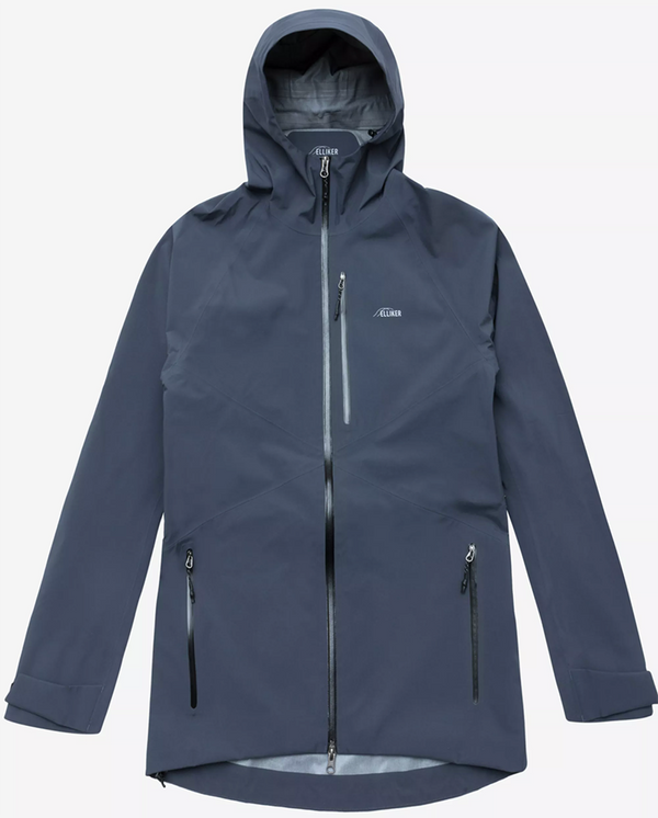 AYRE WATERPROOF SHELL JACKET - Navy
