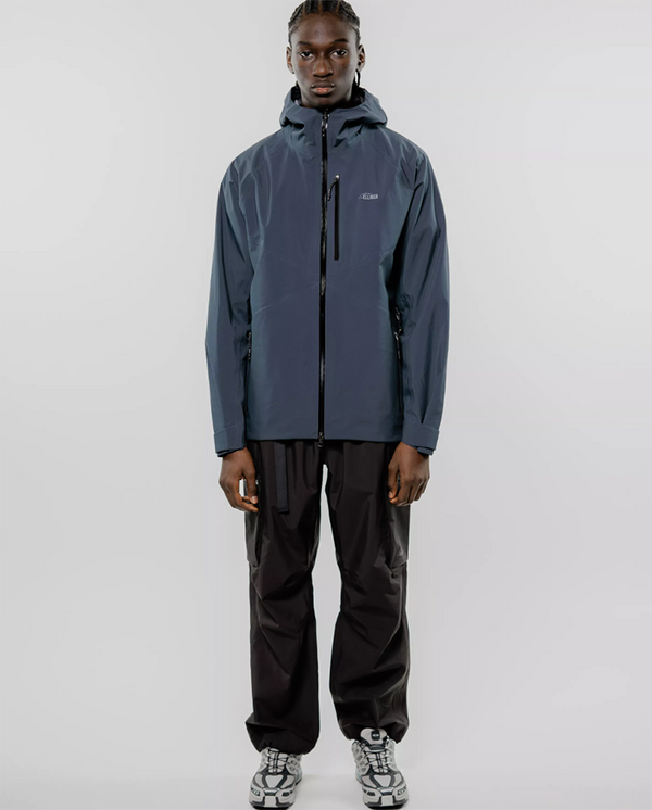 AYRE WATERPROOF SHELL JACKET - Navy