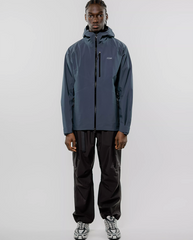 AYRE WATERPROOF SHELL JACKET - Navy