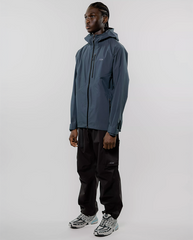 AYRE WATERPROOF SHELL JACKET - Navy