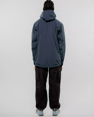 AYRE WATERPROOF SHELL JACKET - Navy