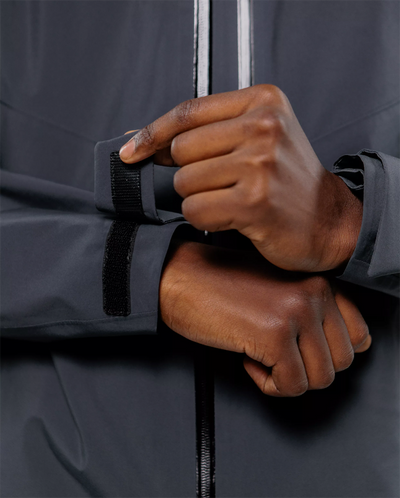 AYRE WATERPROOF SHELL JACKET - Navy