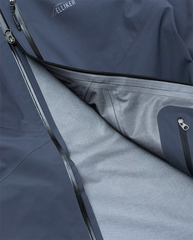 AYRE WATERPROOF SHELL JACKET - Navy