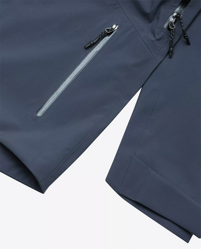 AYRE WATERPROOF SHELL JACKET - Navy