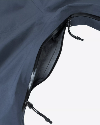 AYRE WATERPROOF SHELL JACKET - Navy