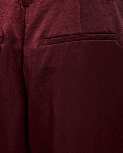 Karmen Wide Leg Pant - Wine Not