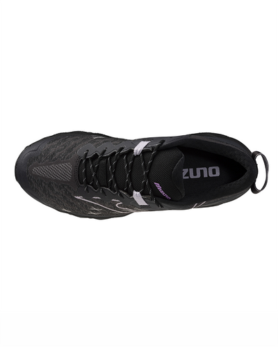WAVE MUJIN LS GTX - Black/Iris/Spring Crocus