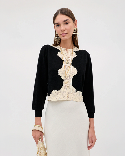 Tassia Cardigan - Black