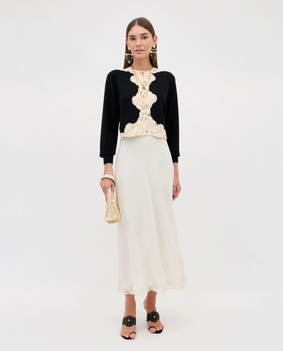Tassia Cardigan - Black