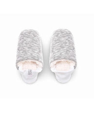 Room Slipper - Slab Tweed Slab Tweed x Sheep Boa