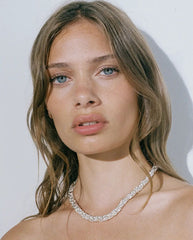 Cinque Necklace - Silver