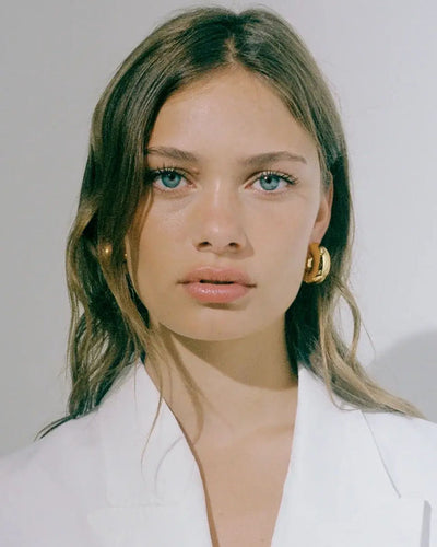 Palma Hoops - Gold
