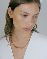 Matera Necklace - Gold