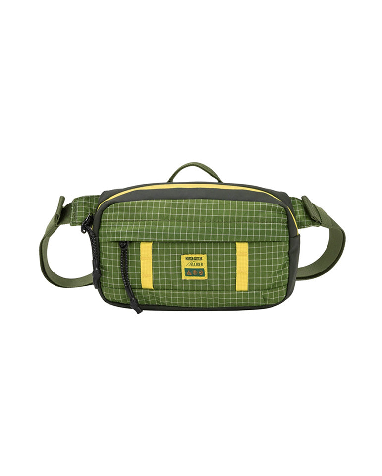 Semer Hiler-Delic Sling Bag - Green/Yellow
