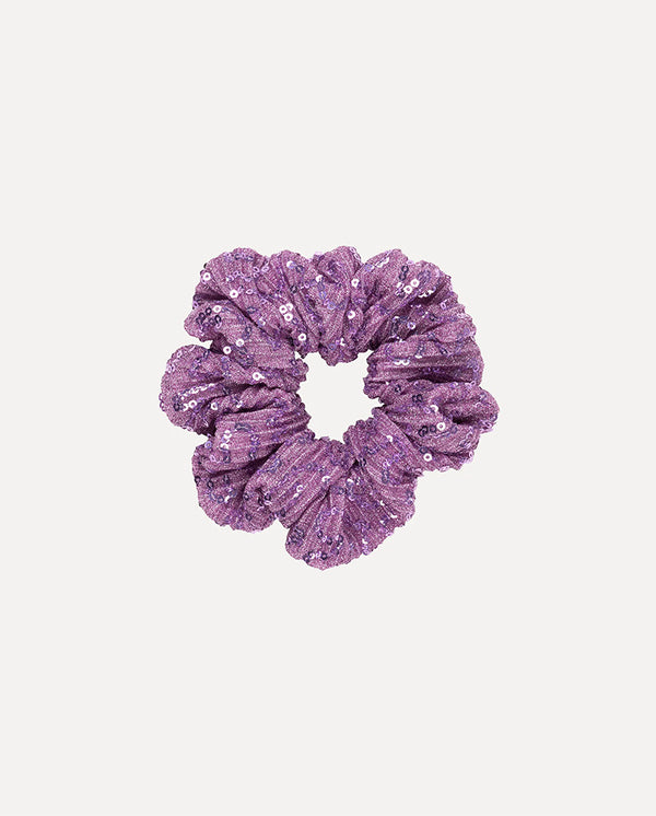 Scrunchie Sequins Orchid