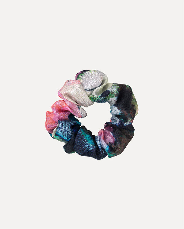 Scrunchie Frosted floral