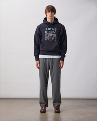 Flannel Chef Pants - Charcoal