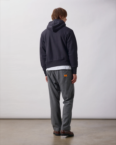 Flannel Chef Pants - Charcoal