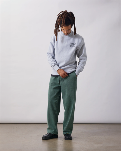 Double Vision Crewneck - Heather