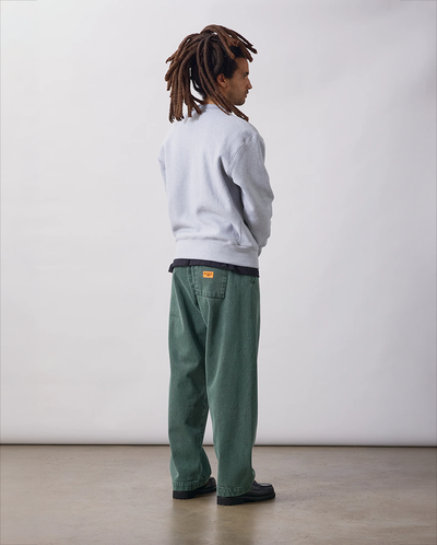 Double Vision Crewneck - Heather