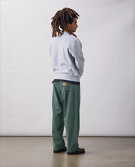 Double Vision Crewneck - Heather