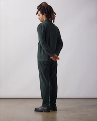 Fine Cord Server Suit Jacket - Jewel