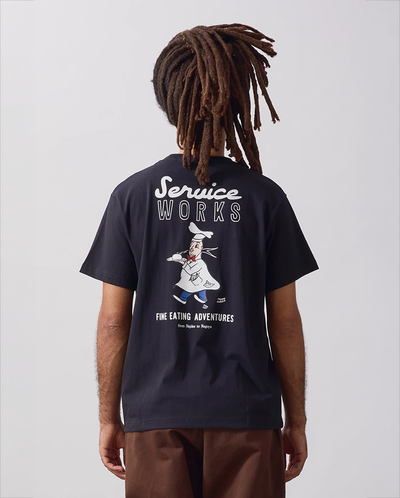 Eating Adventures Tee - Black